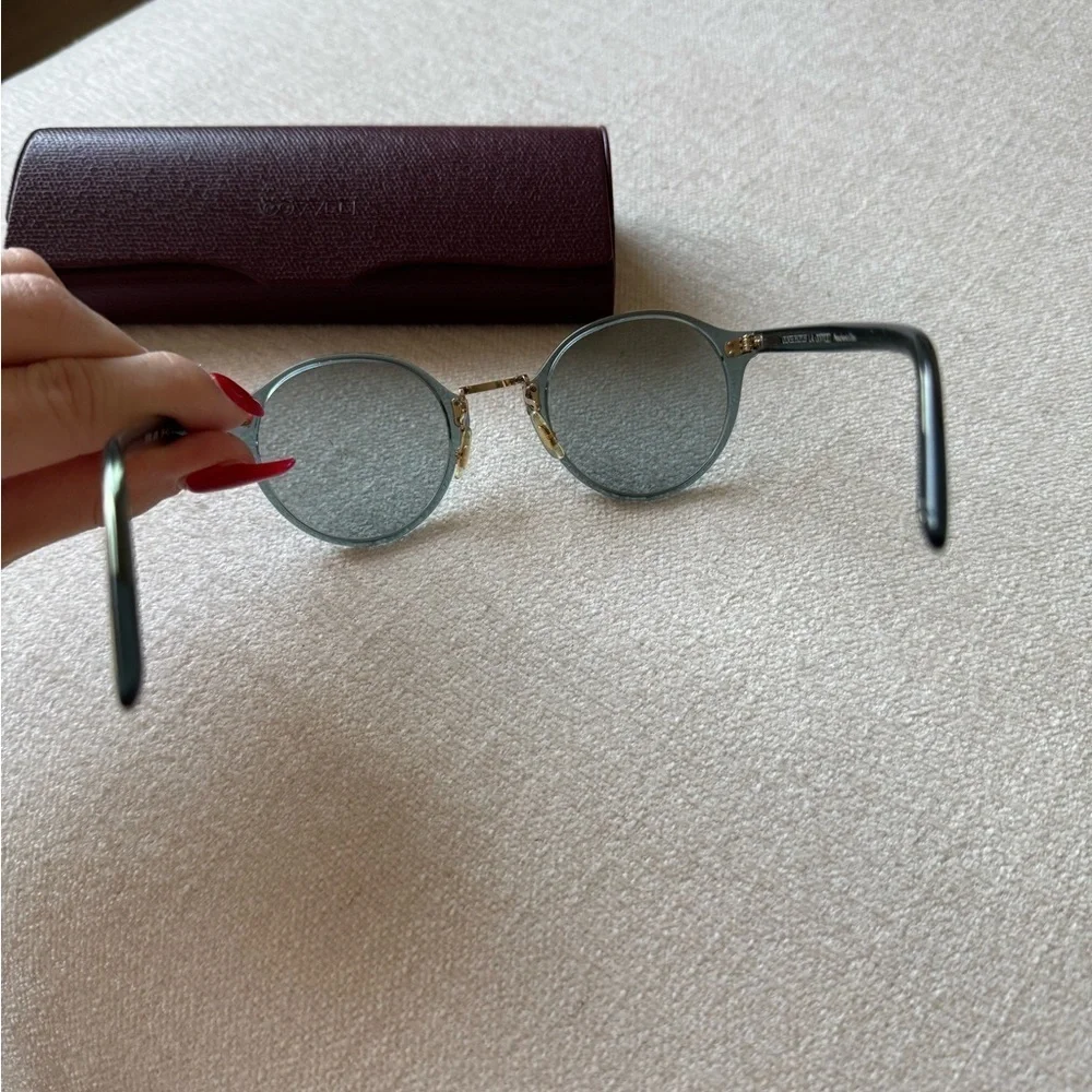 Like New Oliver Peoples OP-1955 Sunglasses w/Case
